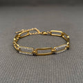 Golden Mirage Bracelet