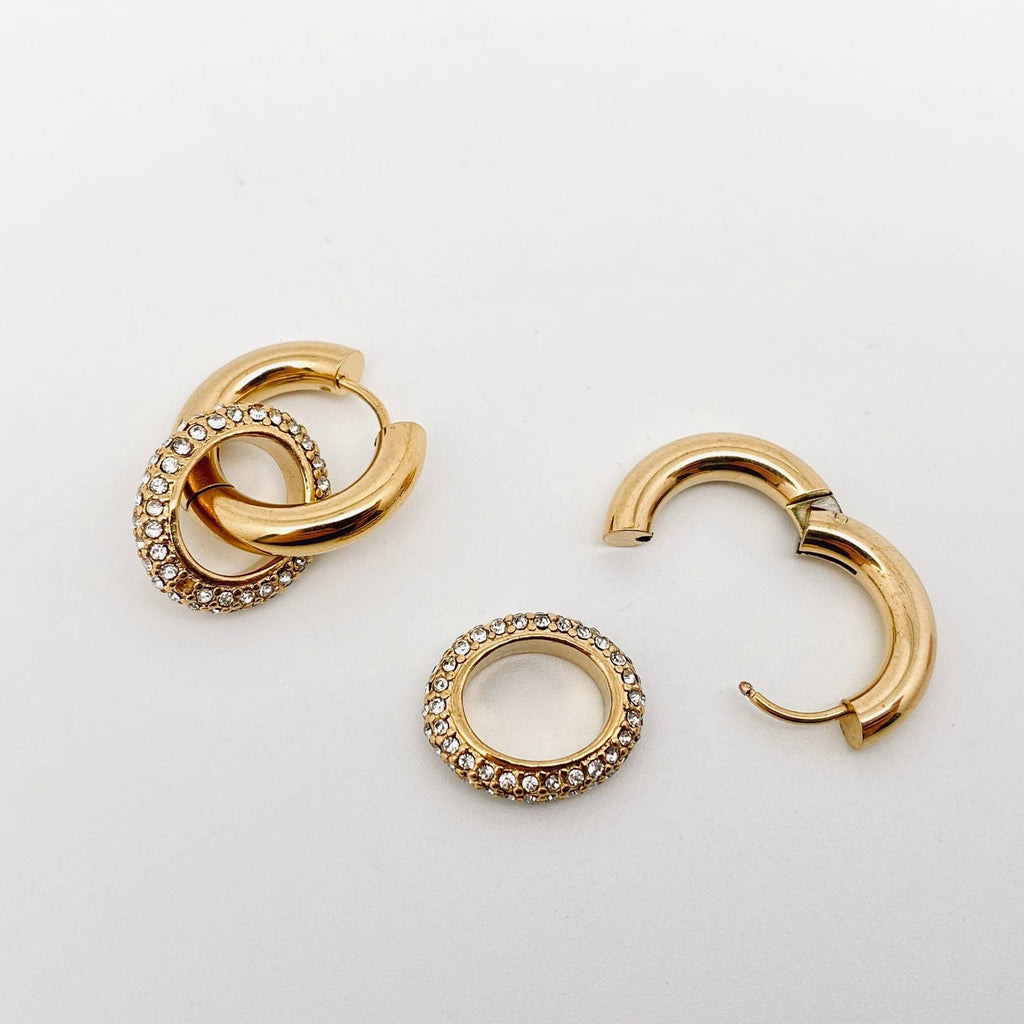 Halo Link Hoops