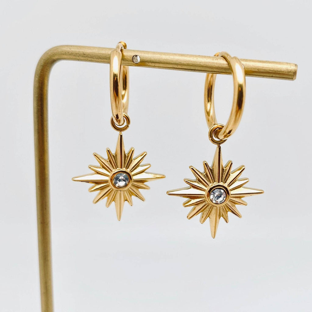 Desert Star Earrings