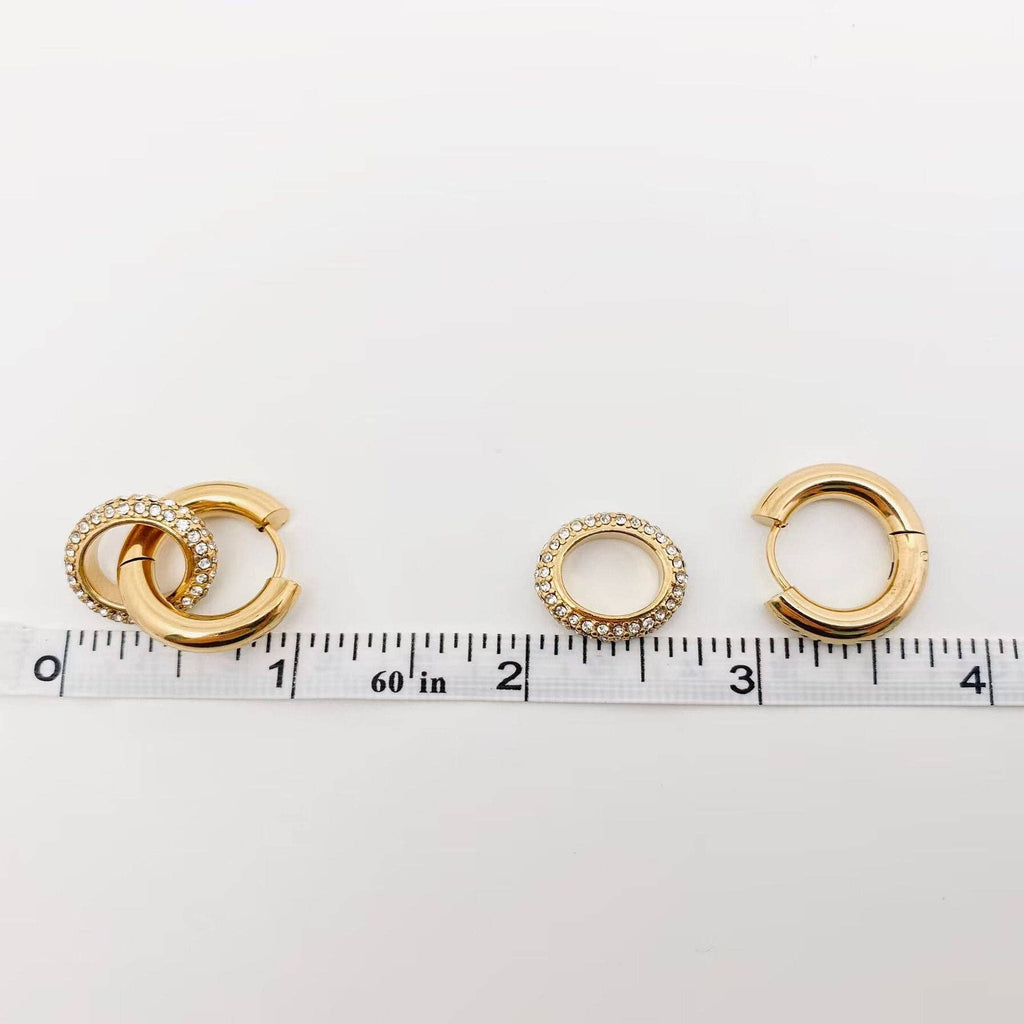 Halo Link Hoops