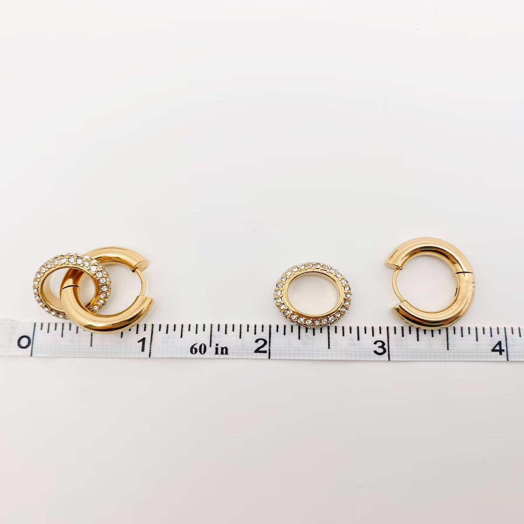 Halo Link Hoops