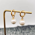 Moonbeam Pearls Earrings
