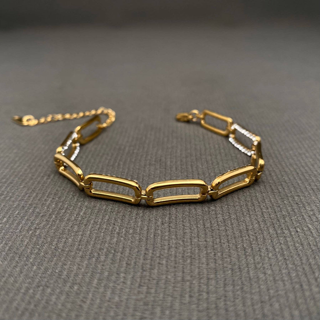 Golden Mirage Bracelet