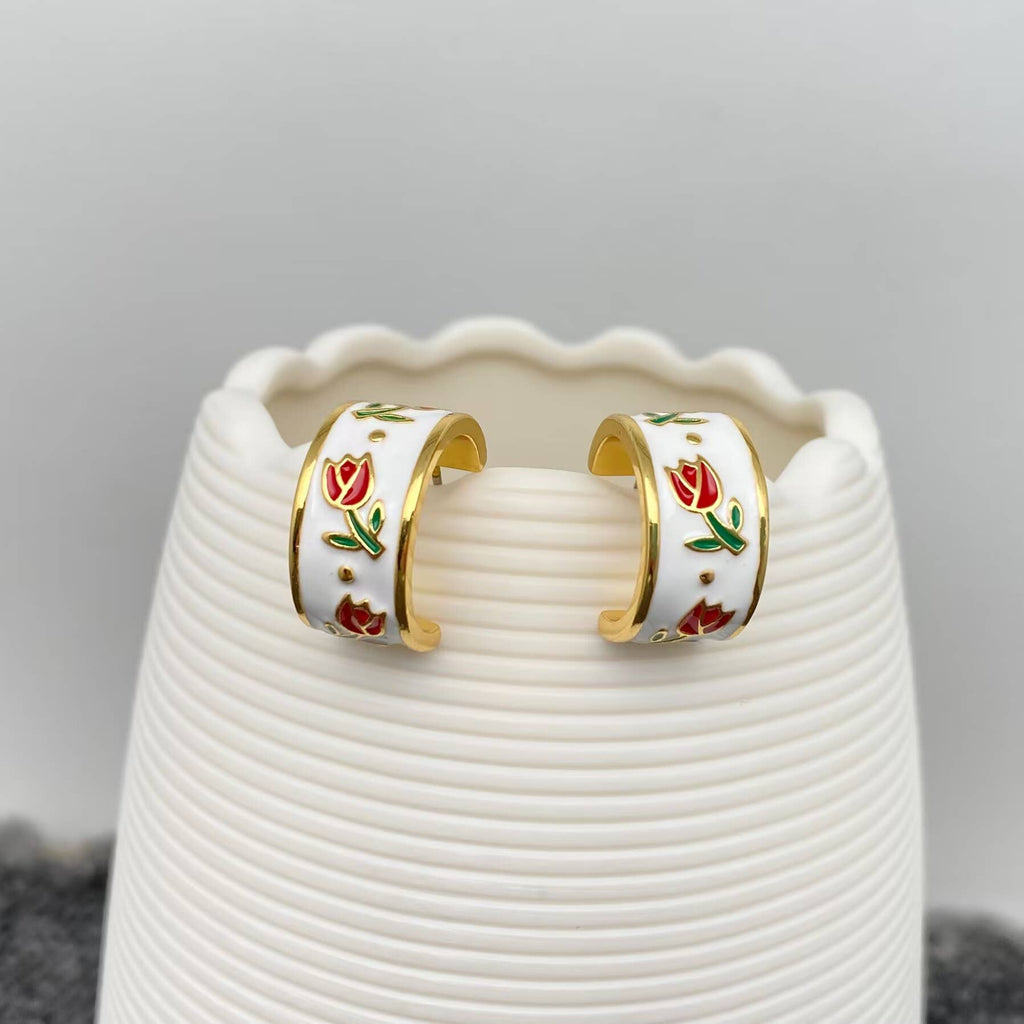 Desert Flower Earrings