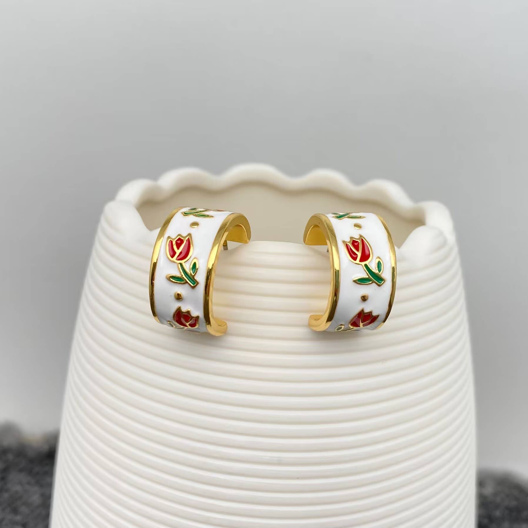 Desert Flower Earrings