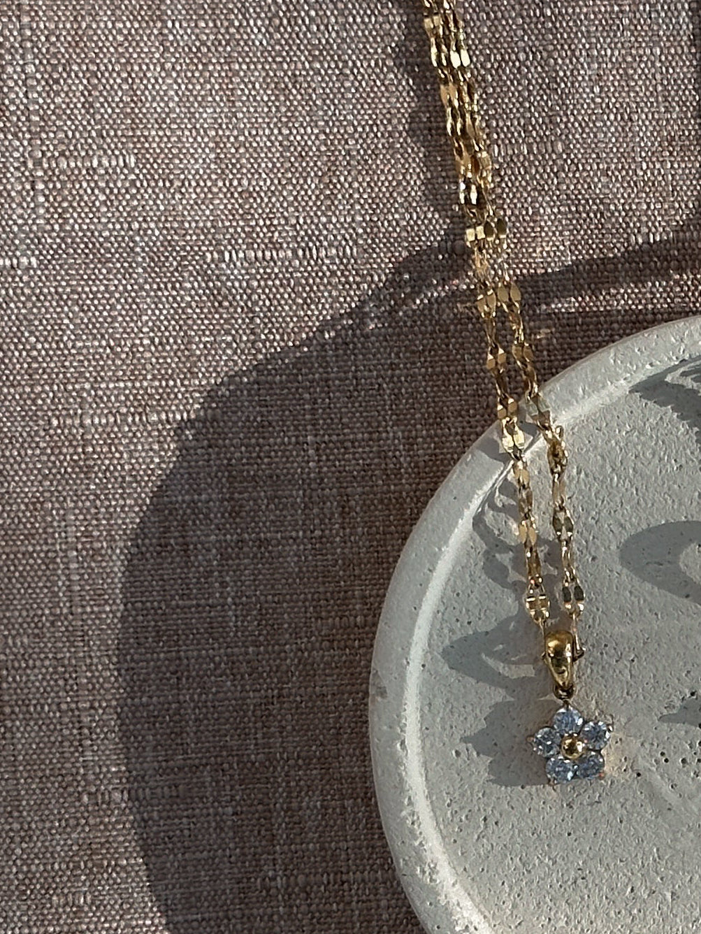 Petal Necklace