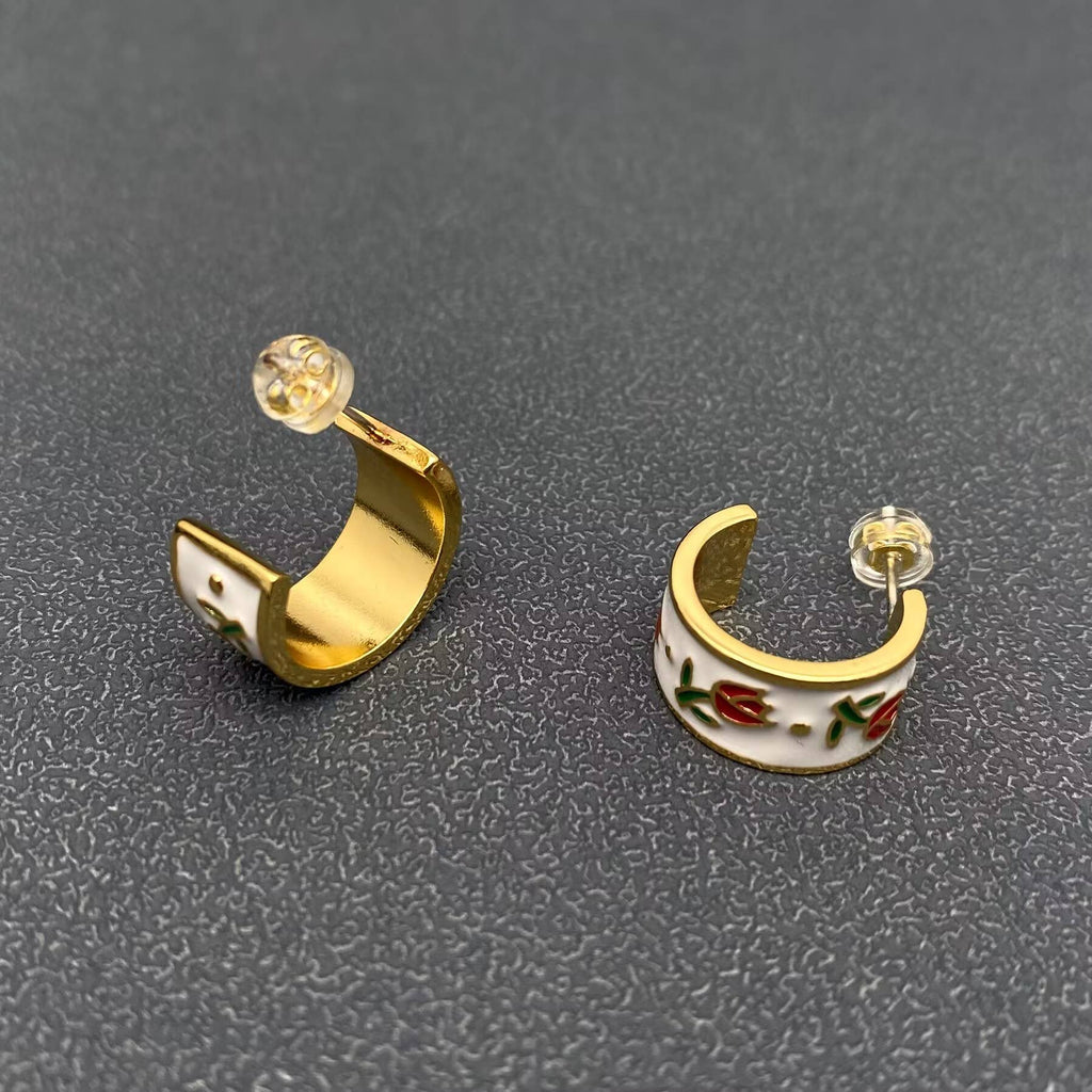 Desert Flower Earrings