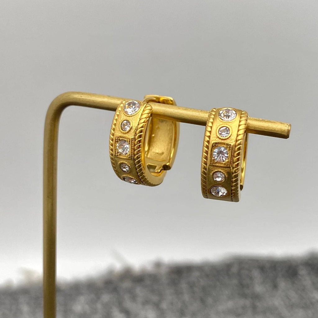 Wild West Huggie Earrings