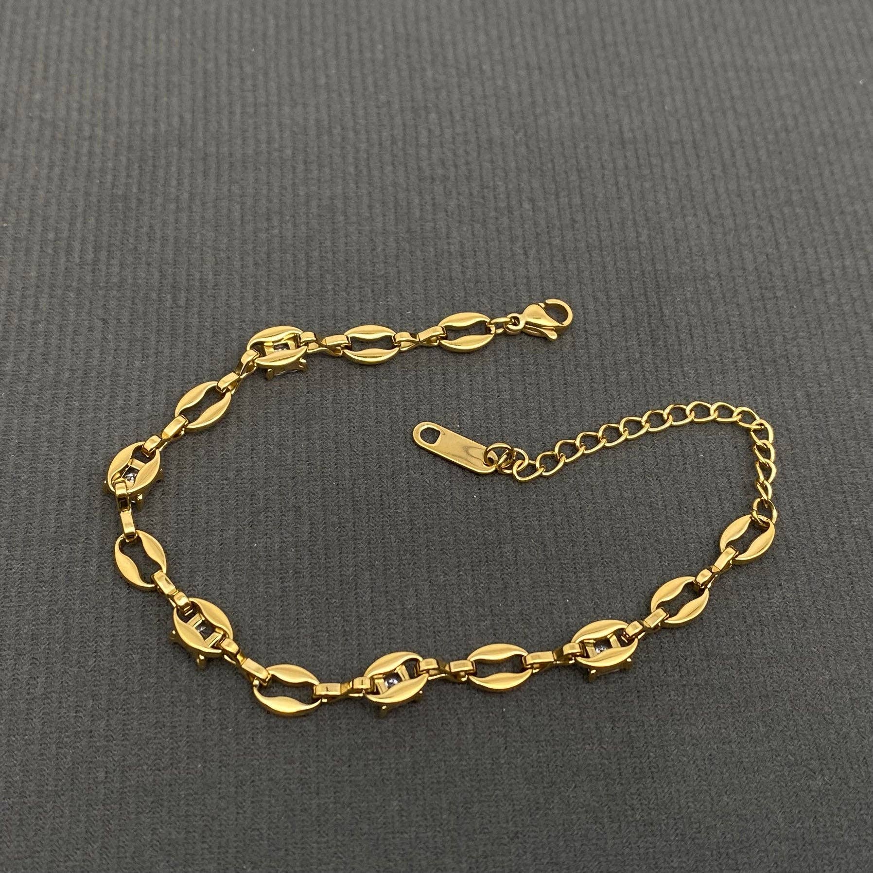 Golden Aura Bracelet