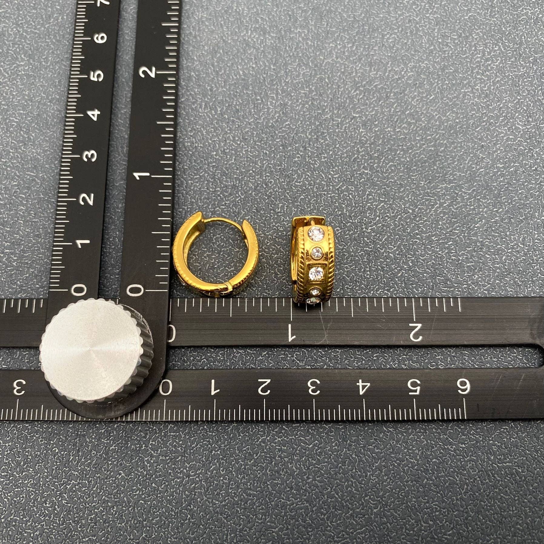Wild West Huggie Earrings