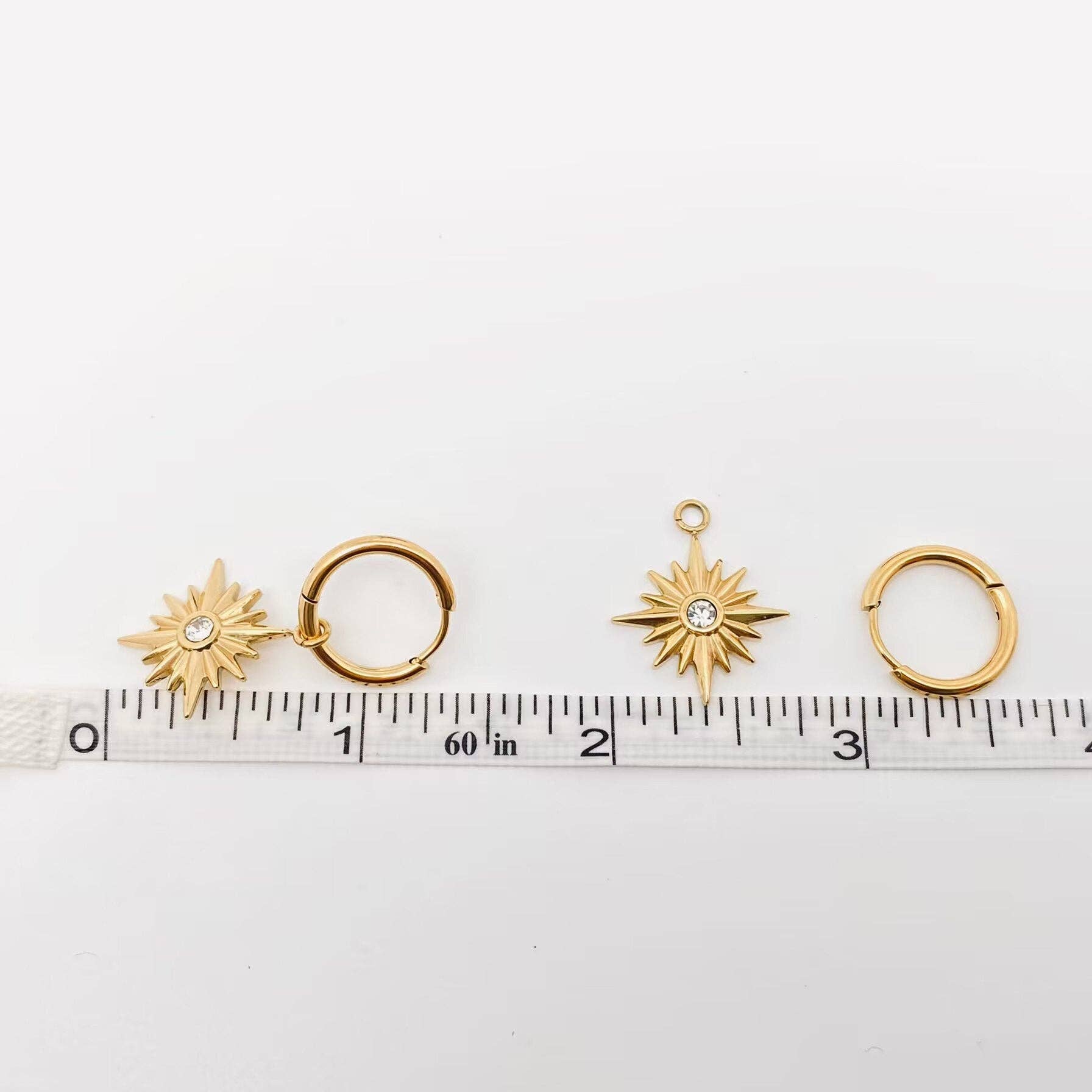 Desert Star Earrings