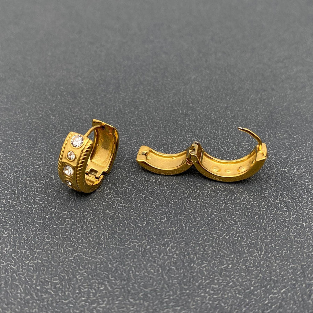 Wild West Huggie Earrings