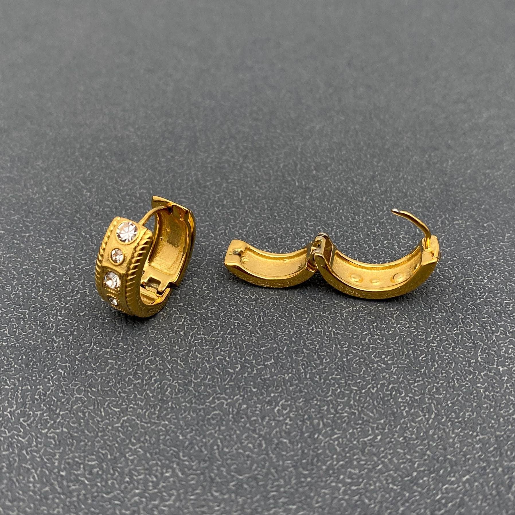 Wild West Huggie Earrings